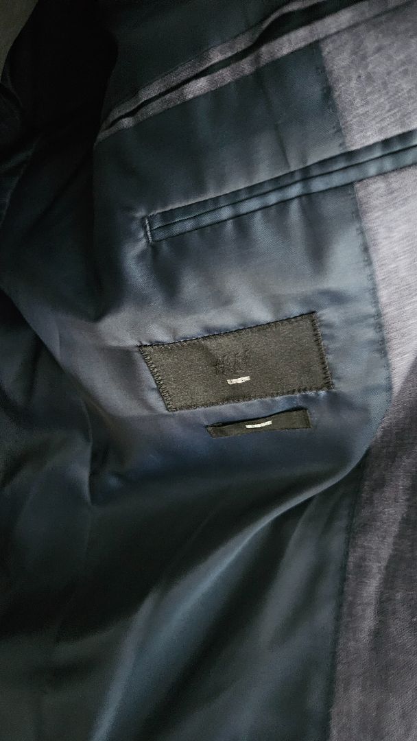Blazer Linen Slim fit, 54, H&M
