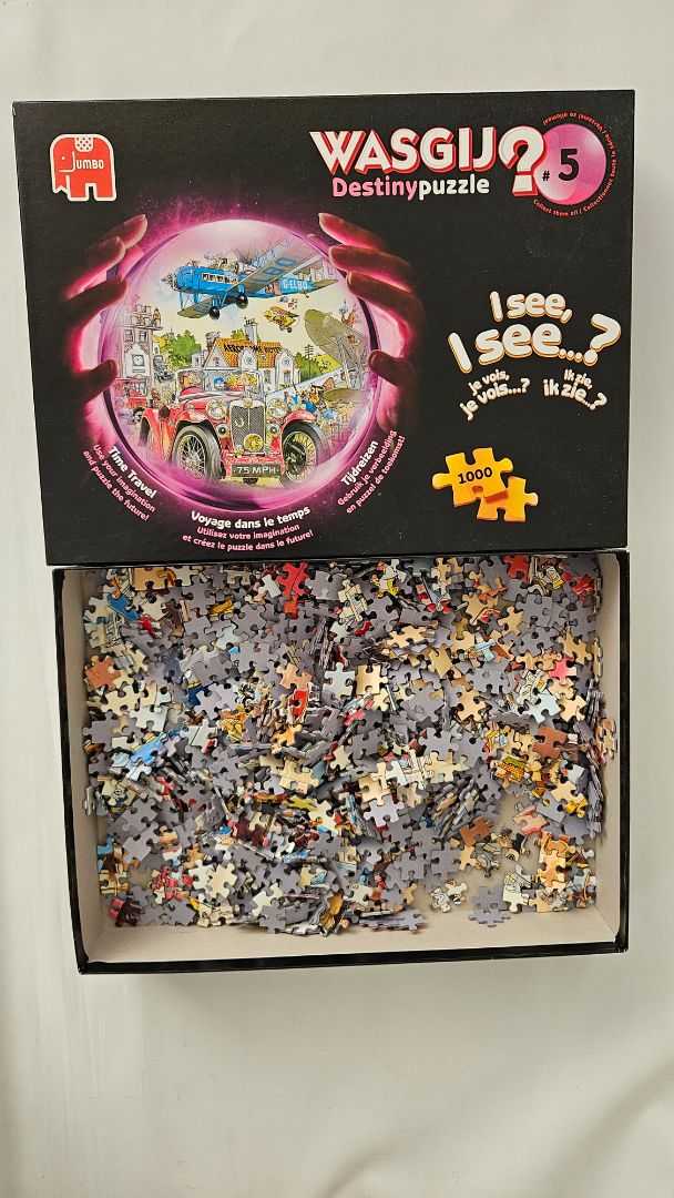 Destiny Puzzle 1000 pieces #5, Jumbo - Wasgij?
