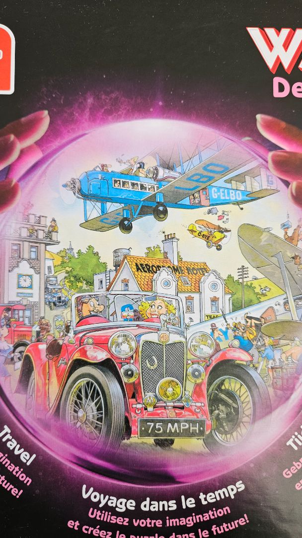 Destiny Puzzle 1000 pieces #5, Jumbo - Wasgij?