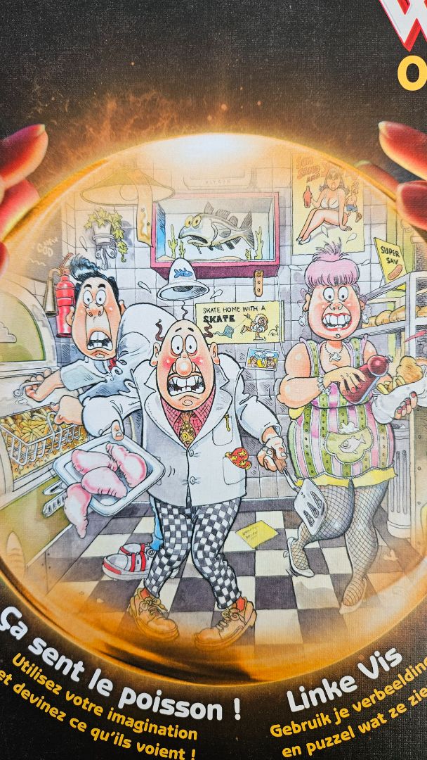 Original Puzzle 1000 pieces #20, Jumbo - Wasgij?