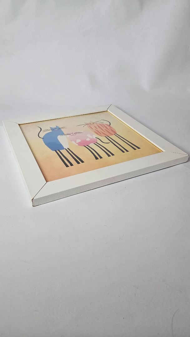 Plakat af kisum, Ikea