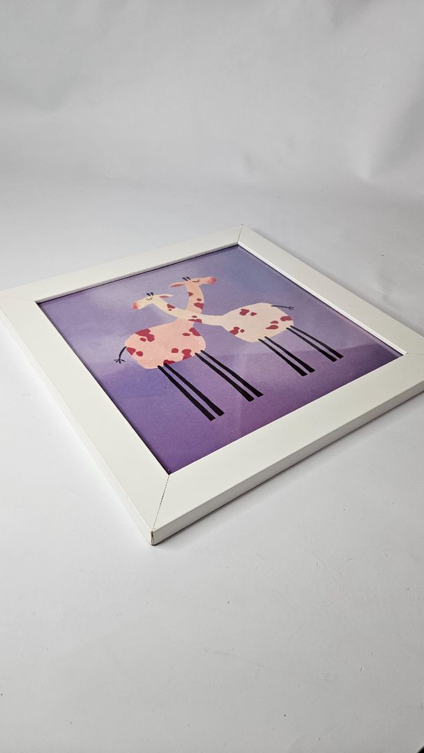 Plakat af gíröffum, Ikea