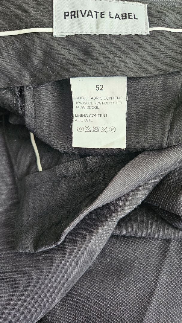 Pants, 52, Private Label