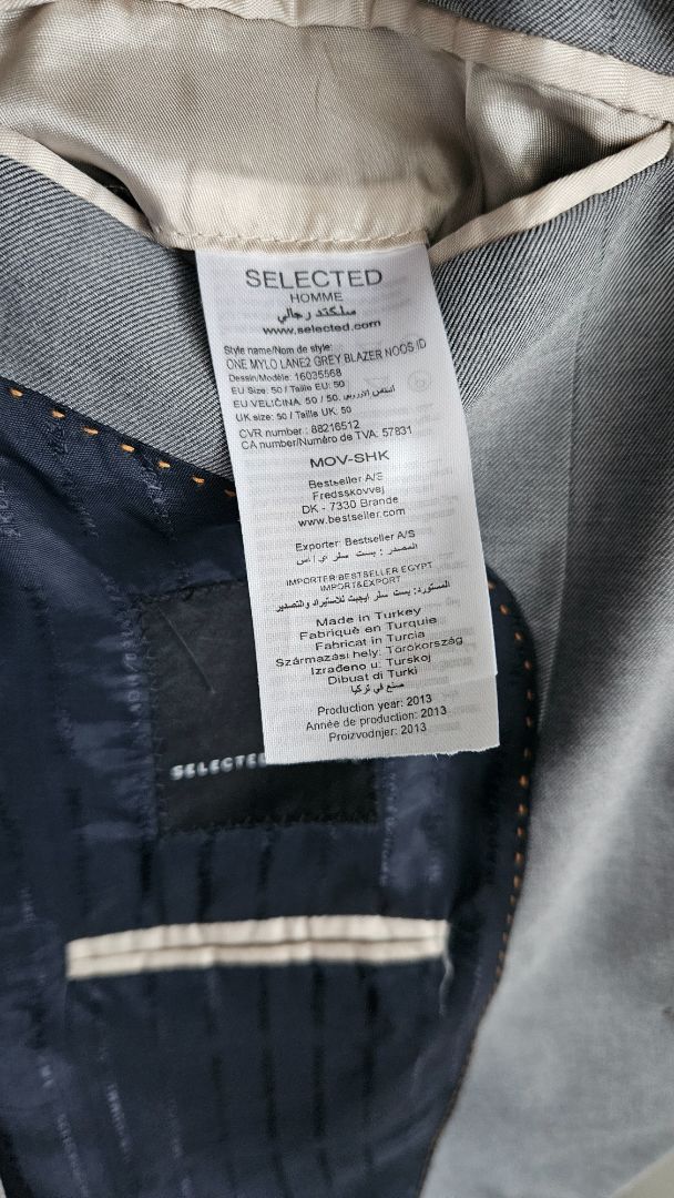 Blazer, 50, Selected