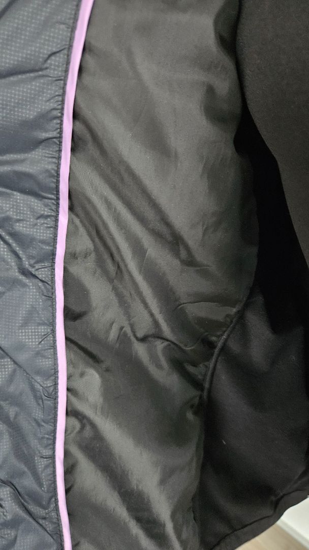 Light down jacket, XXL