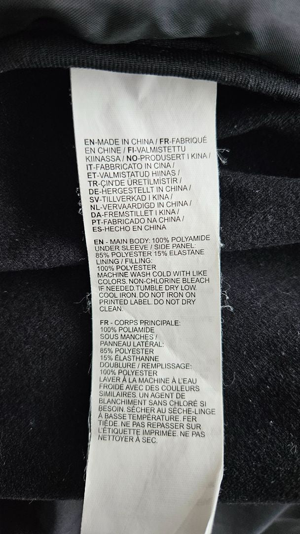 Light down jacket, XXL