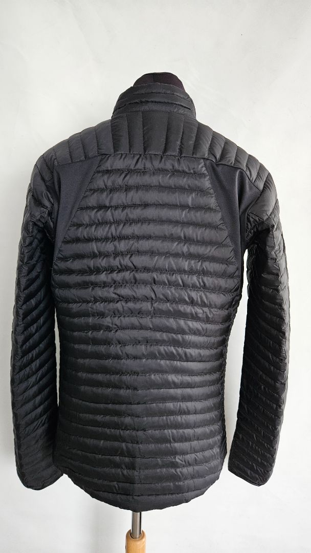 Lightweight outdoor jacket, Stormdown 800, M