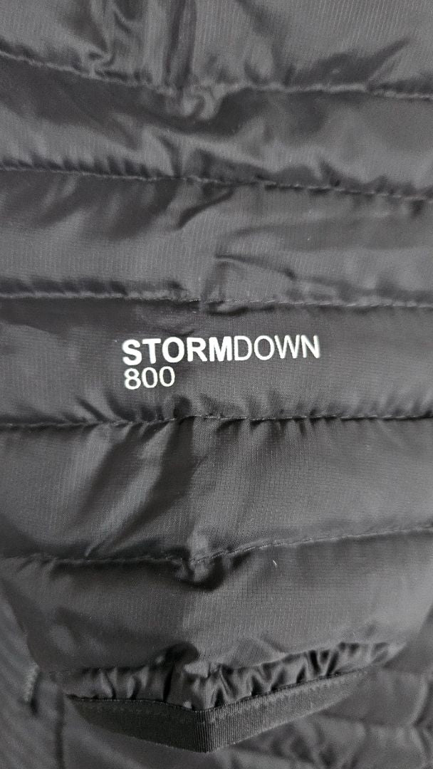 Lightweight outdoor jacket, Stormdown 800, M
