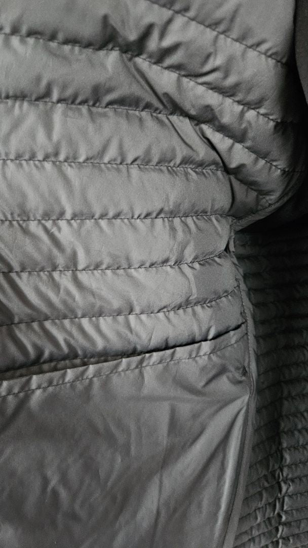 Lightweight outdoor jacket, Stormdown 800, M