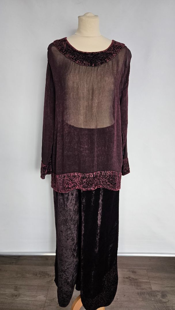 Transparent shirt, M, Cocktail