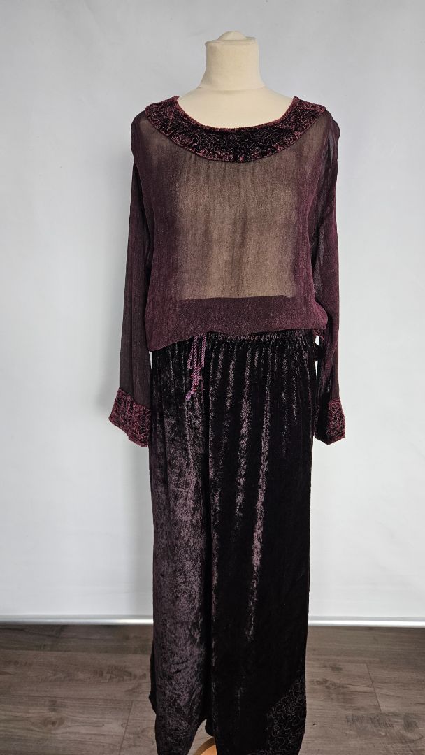 Wide pants, M, Cocktail