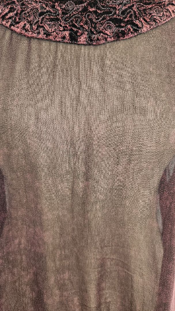 Transparent shirt, M, Cocktail