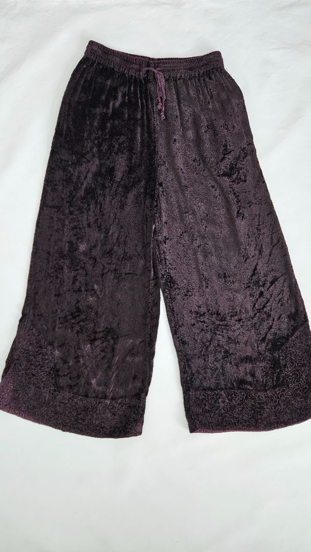 Wide pants, M, Cocktail
