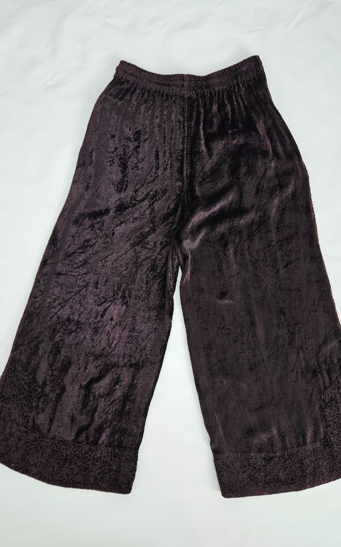 Wide pants, M, Cocktail