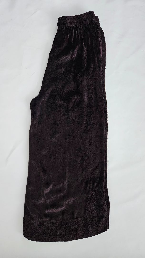 Wide pants, M, Cocktail