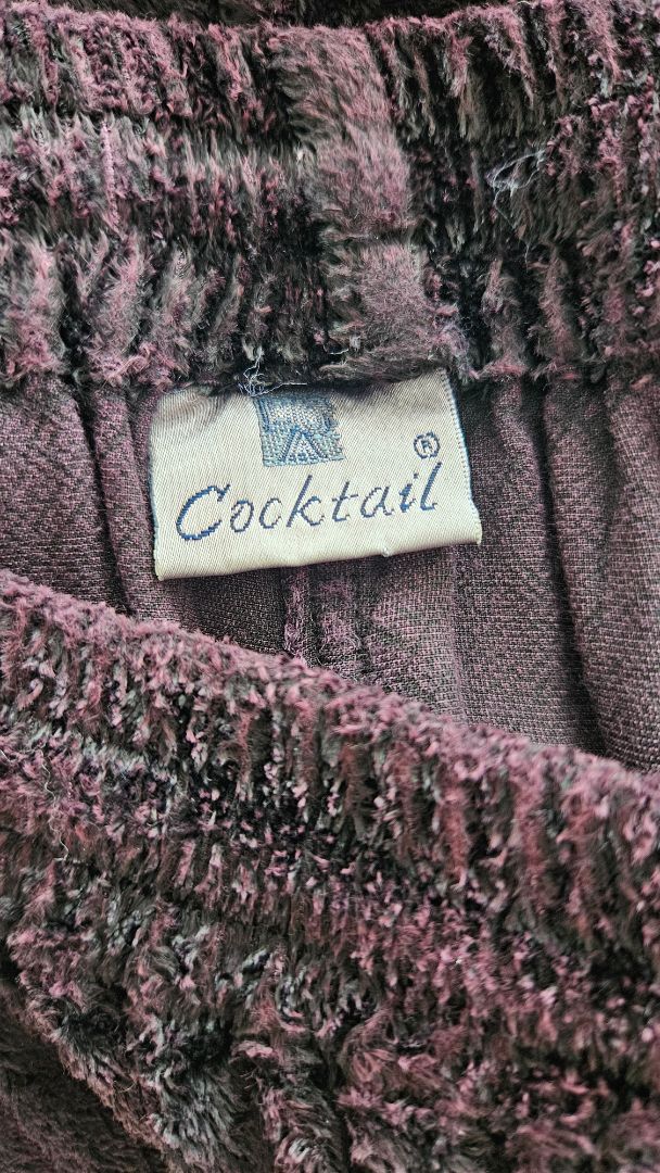 Wide pants, M, Cocktail