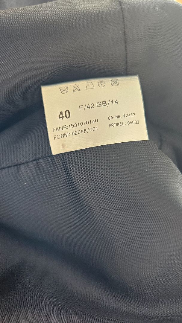 Ullar blazer, EUR 40, Basler