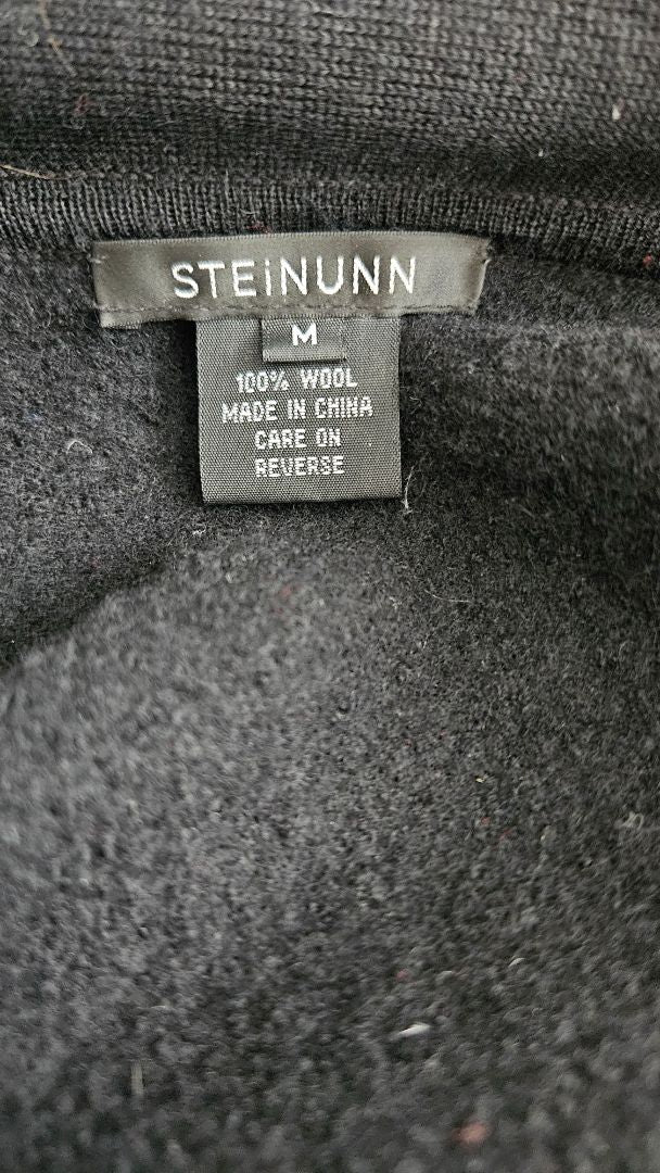 Wool coat, M, Steinunn