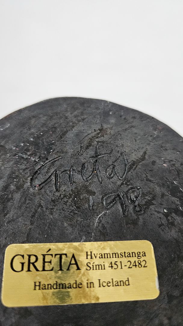 Flower Vase, Greta Hvammstangi