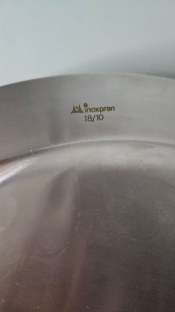Vintage bakki (18/10), Inoxpran