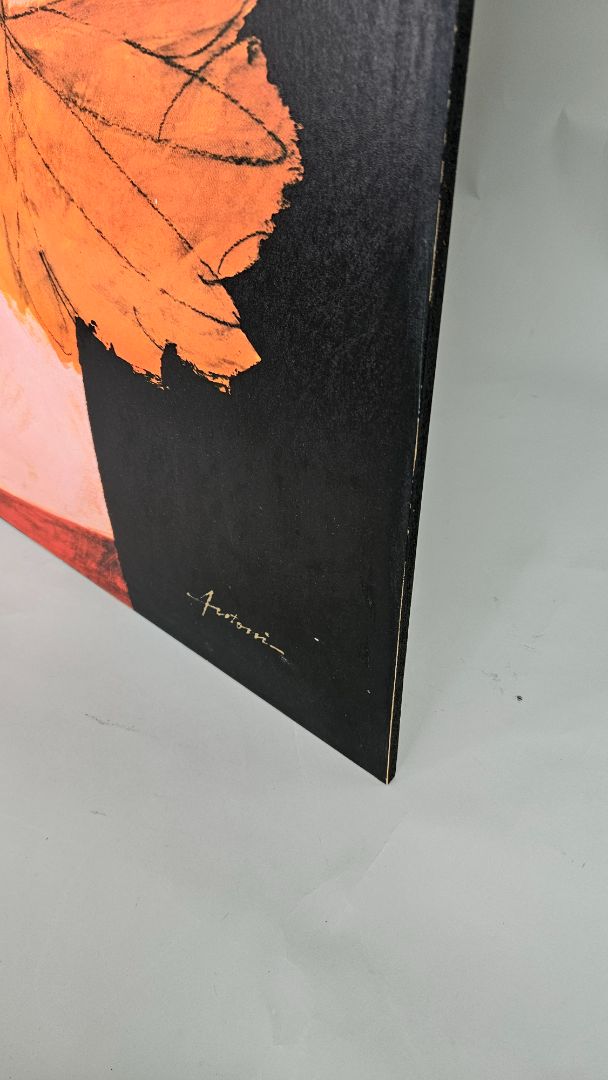Charlie Rivel clown poster on album (ca. 1980), Ib Antoni