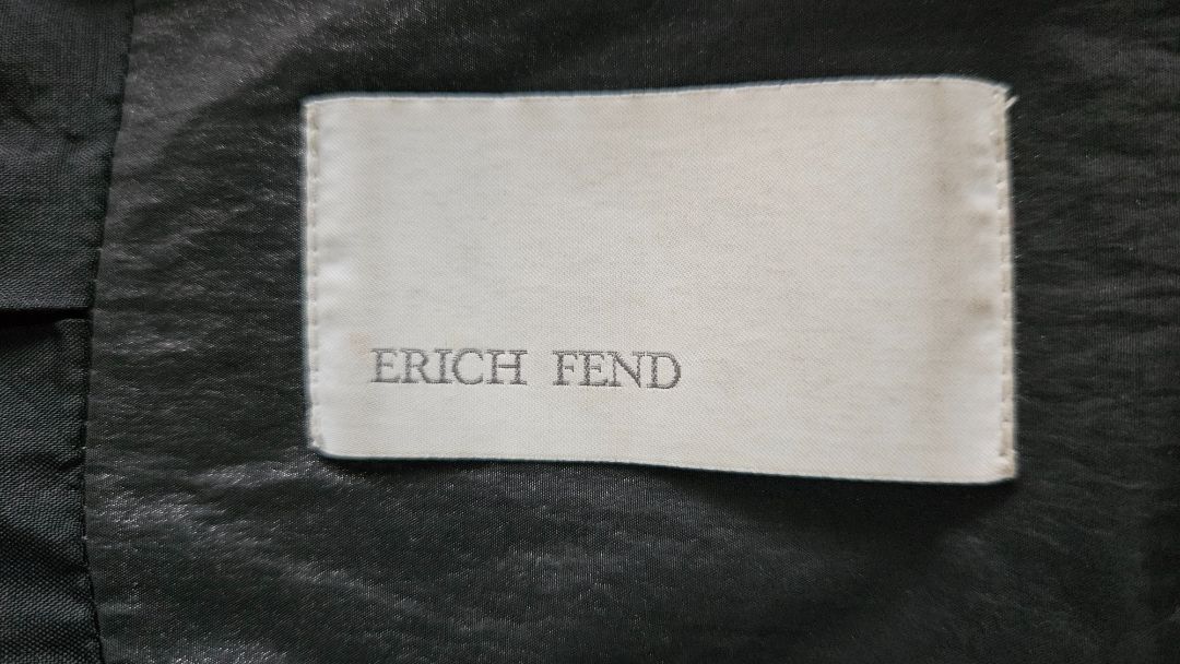 Síður vindjakki, EUR 42, Erich Fend