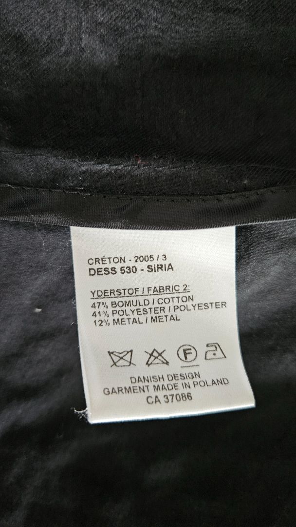 Léttur jakki, EUR 44, Créton