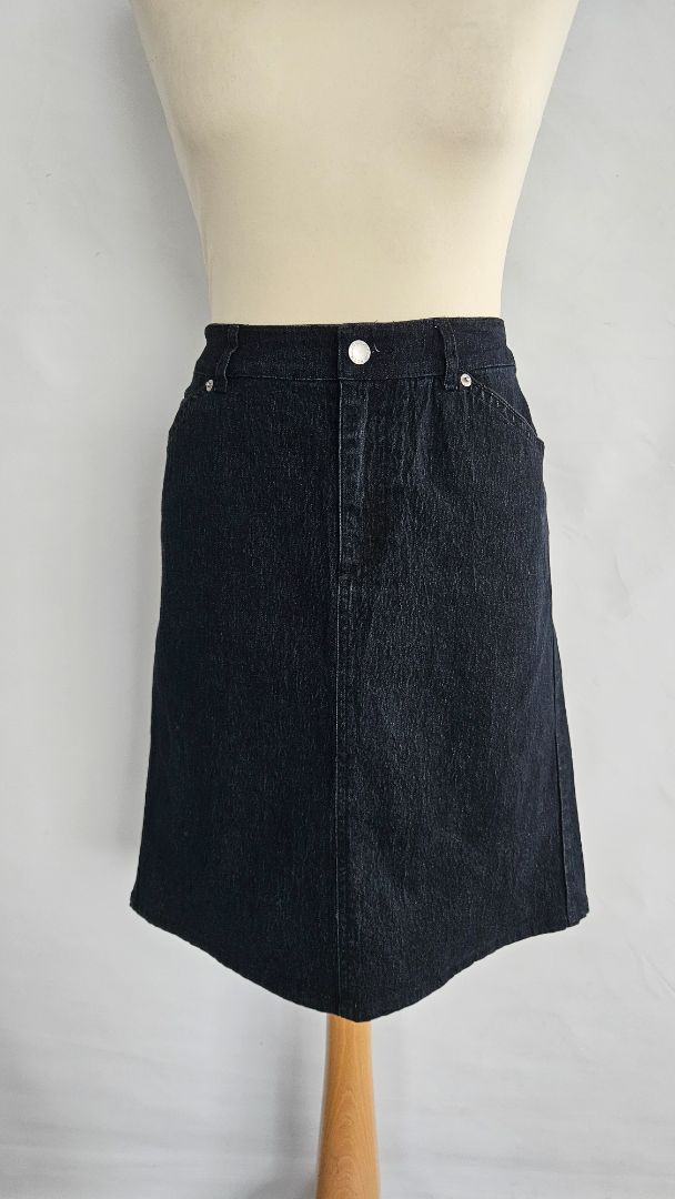 Denim skirt, EUR 42, John Rocha