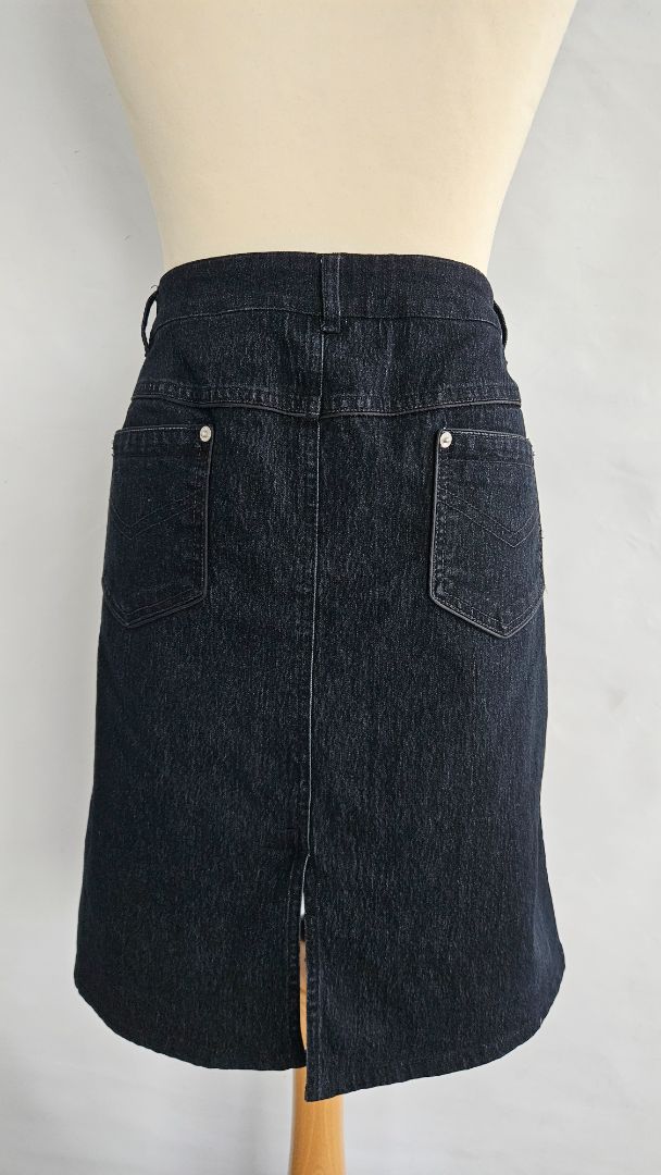 Denim skirt, EUR 42, John Rocha