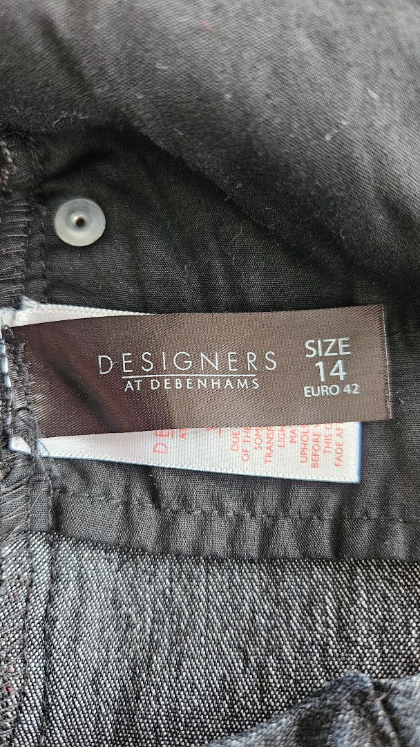 Denim skirt, EUR 42, John Rocha