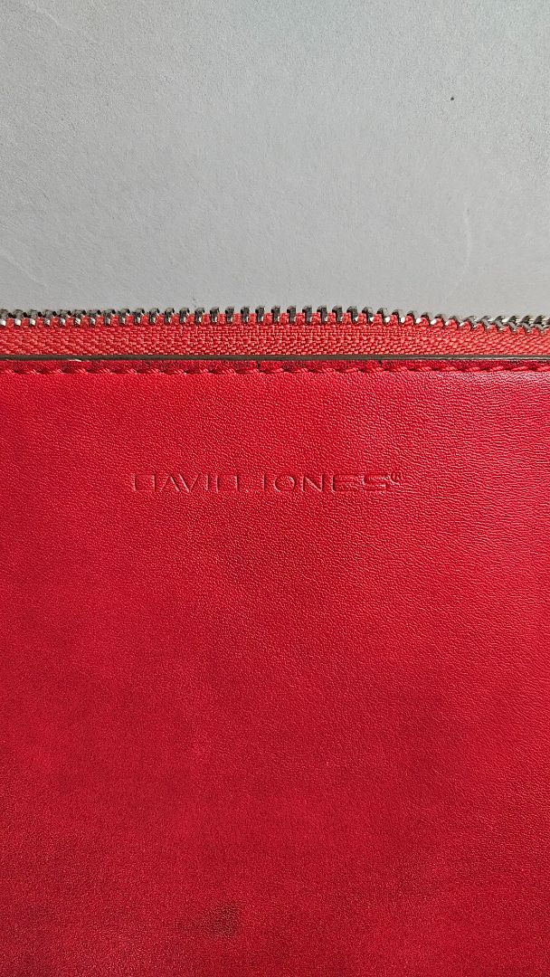 Leather purse, David Jones