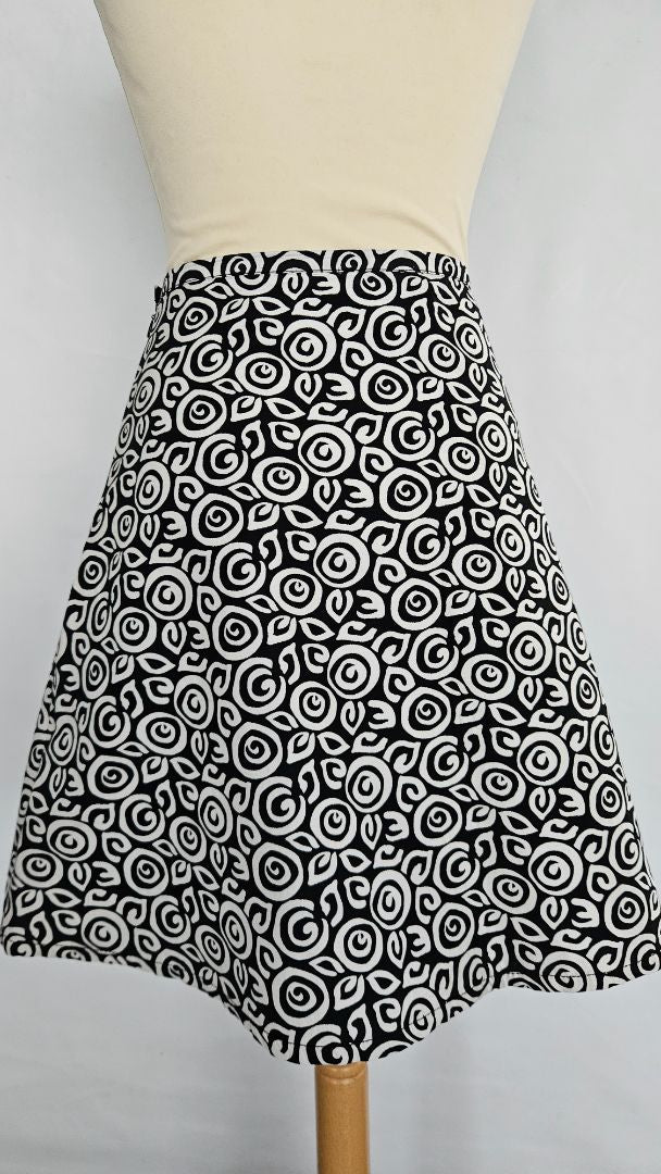 A-line skirt, EUR 42, Créton