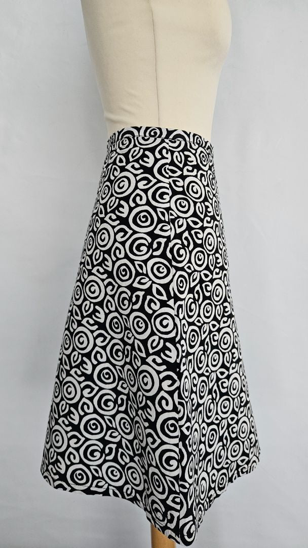 A-line skirt, EUR 42, Créton