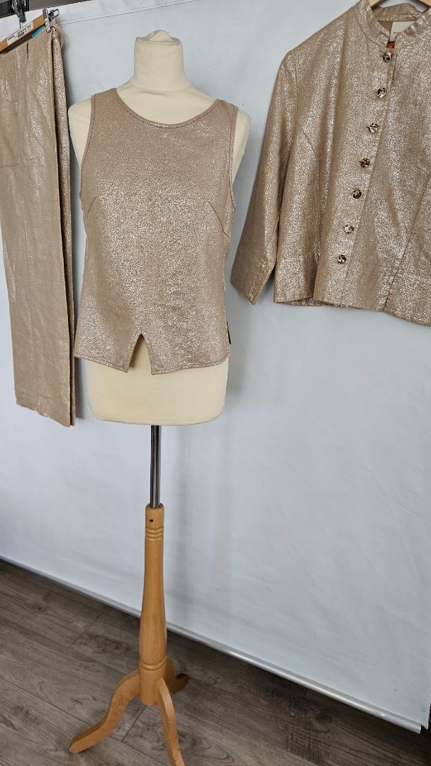 Vest linen (Vintage), EUR 38, Bitte Kai Rand