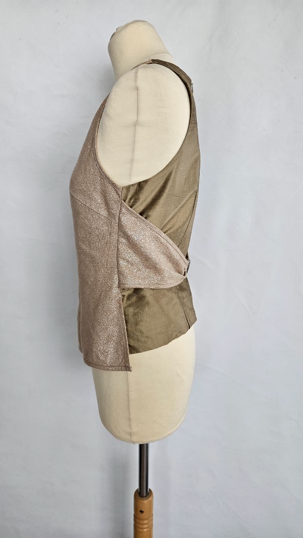 Vest linen (Vintage), EUR 38, Bitte Kai Rand