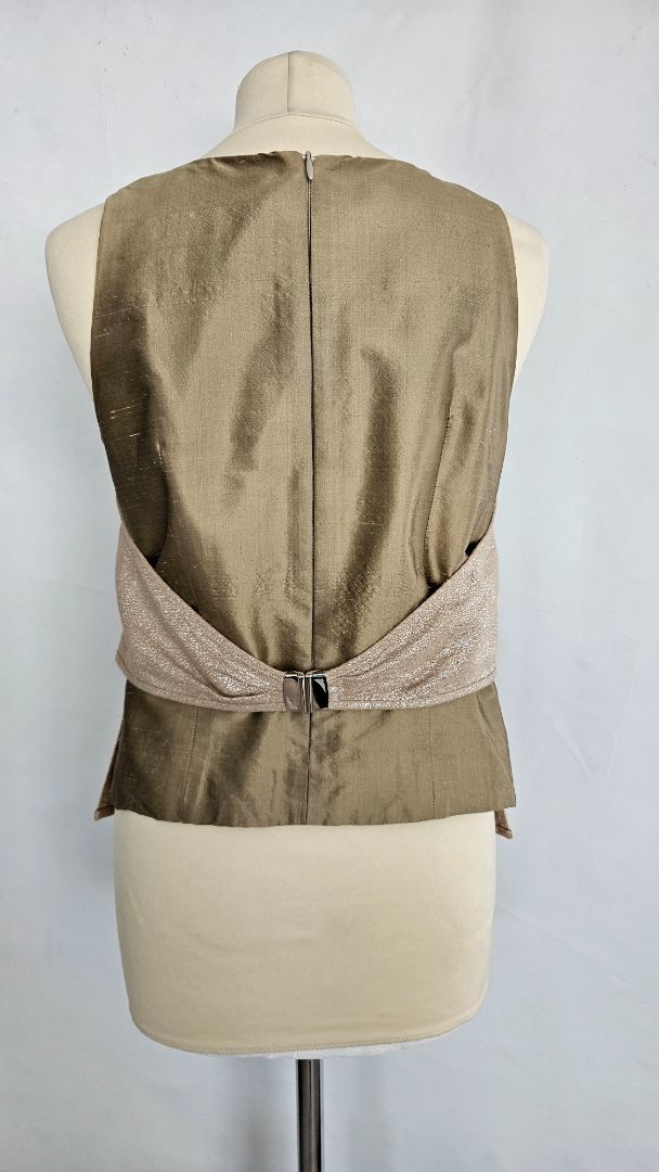 Vest linen (Vintage), EUR 38, Bitte Kai Rand