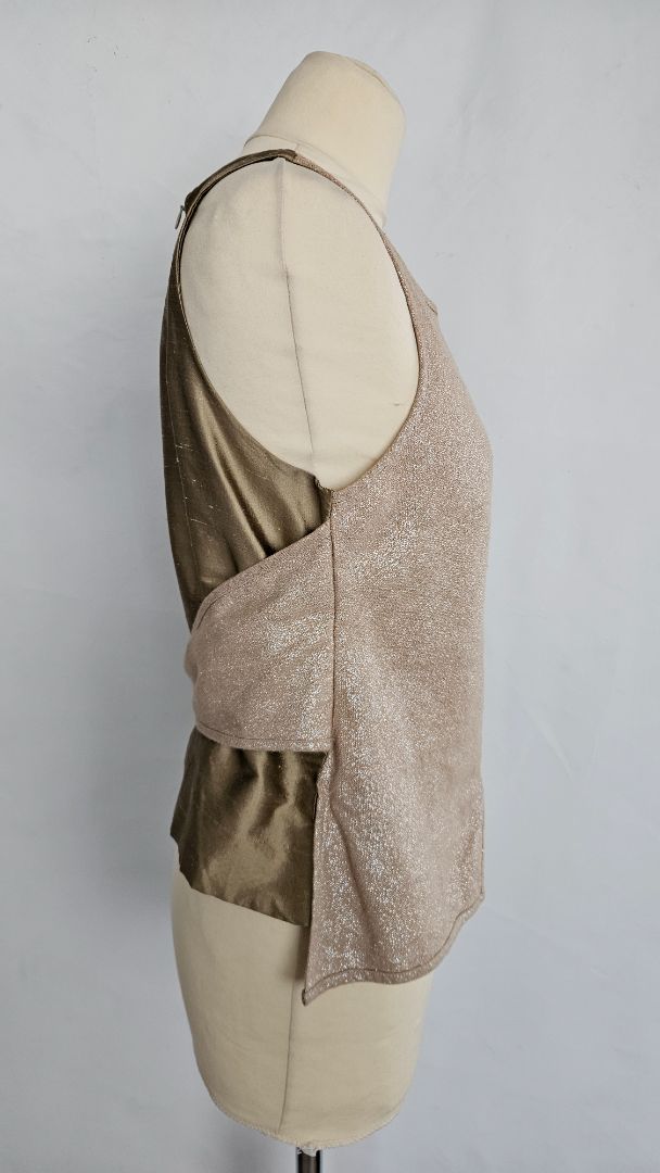 Vest linen (Vintage), EUR 38, Bitte Kai Rand