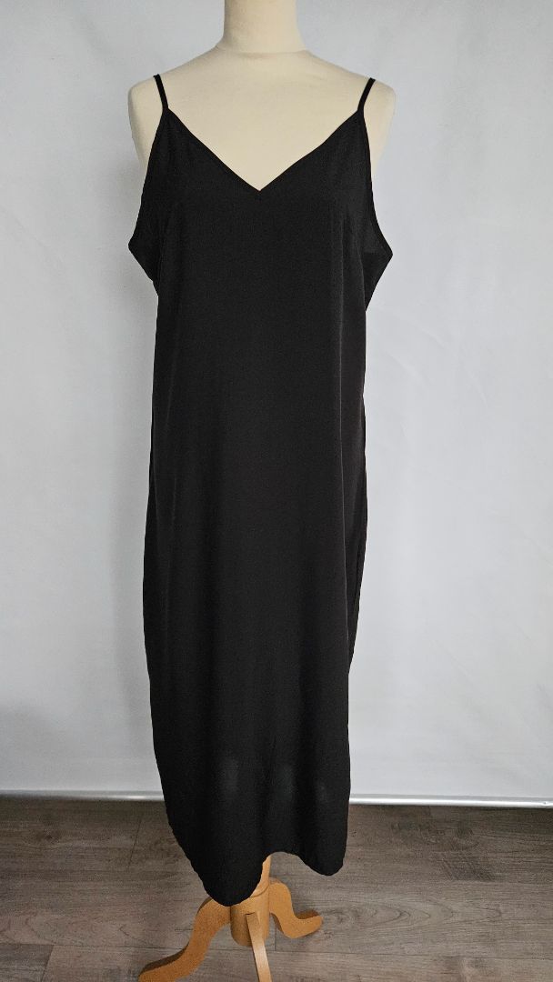 Chiffon dress, M