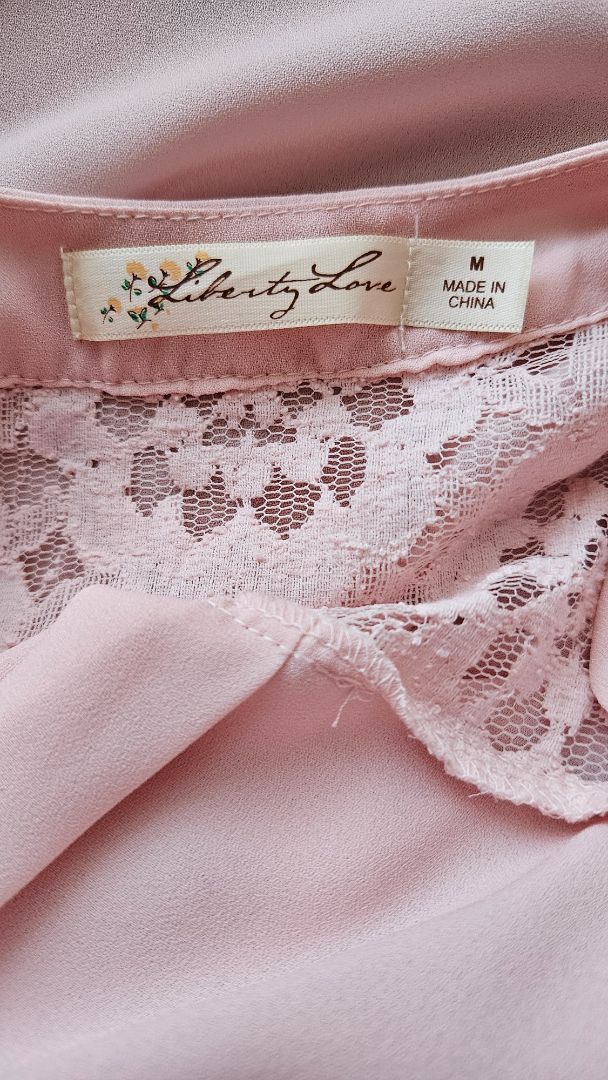 Long-sleeved blouse, M, Liberty Love