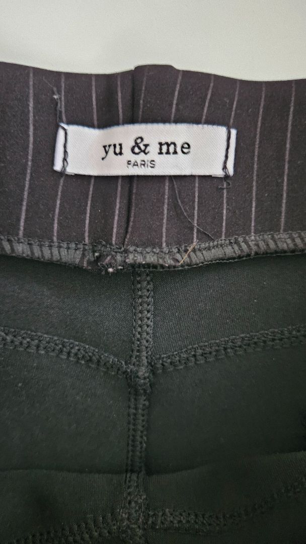 Plaid pants, M/L, yu & me Paris