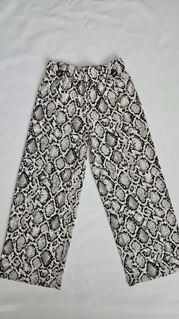 Wide straight pants, EUR 36, F&F