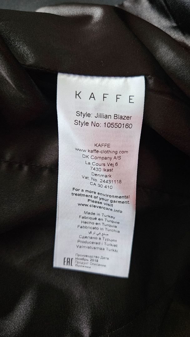 Blazer, EUR 36, Coffee