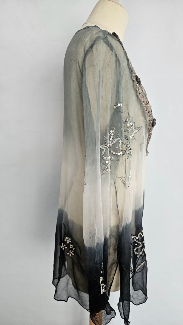 Transparent shirt, L, Simple Wish