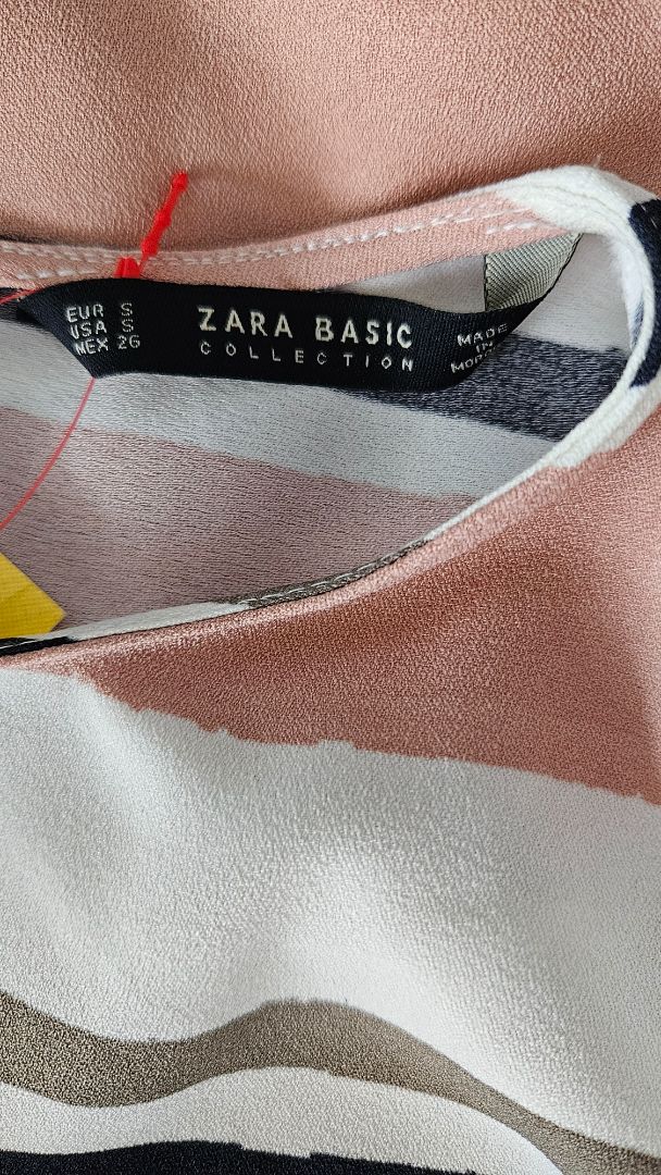 Stuttur kjóll, S, Zara