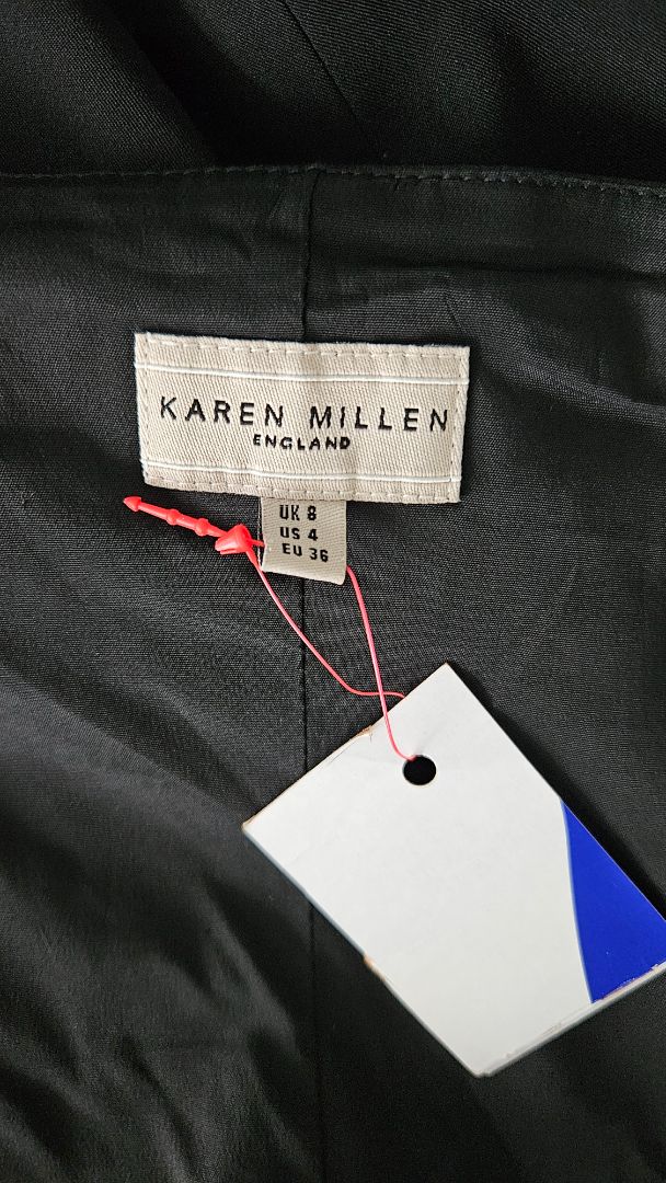 Tux style dress, EUR 36, Karen Millen