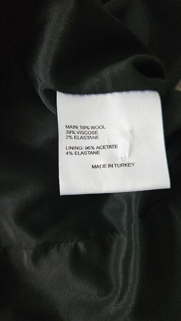 Tux style dress, EUR 36, Karen Millen