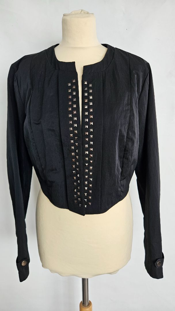 Short jacket with spikes, L, Ze-Ze
