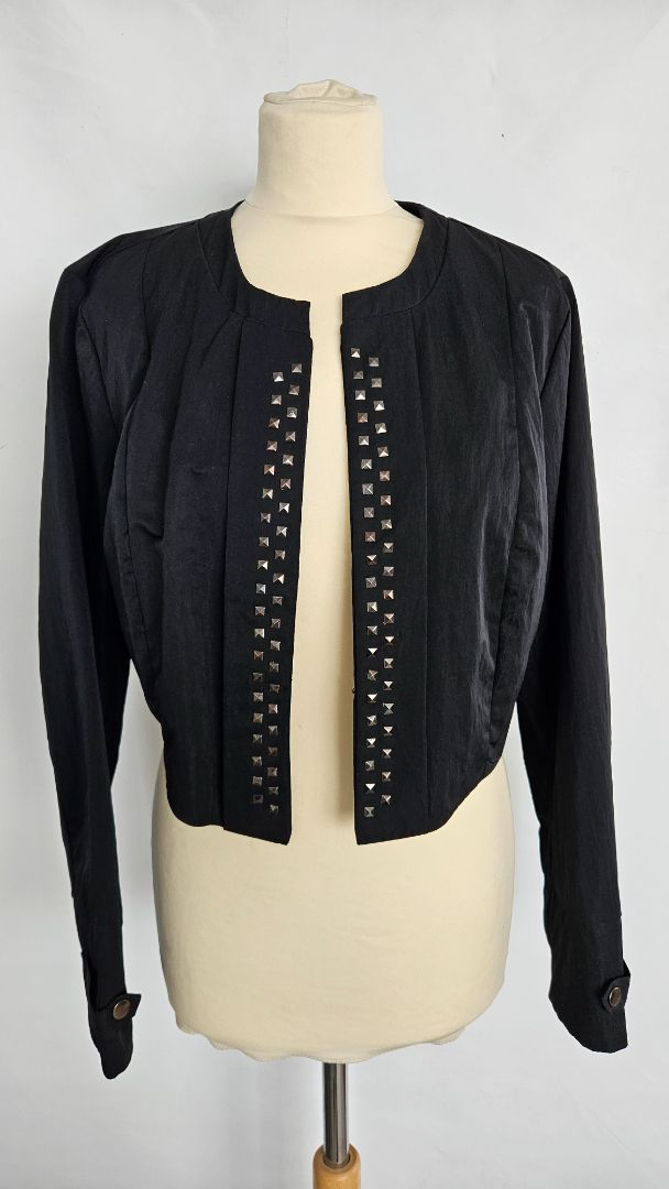 Short jacket with spikes, L, Ze-Ze