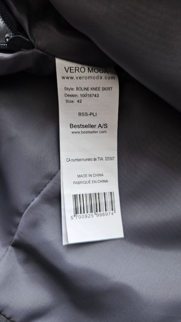 Skirt, EUR 42, Vero Moda