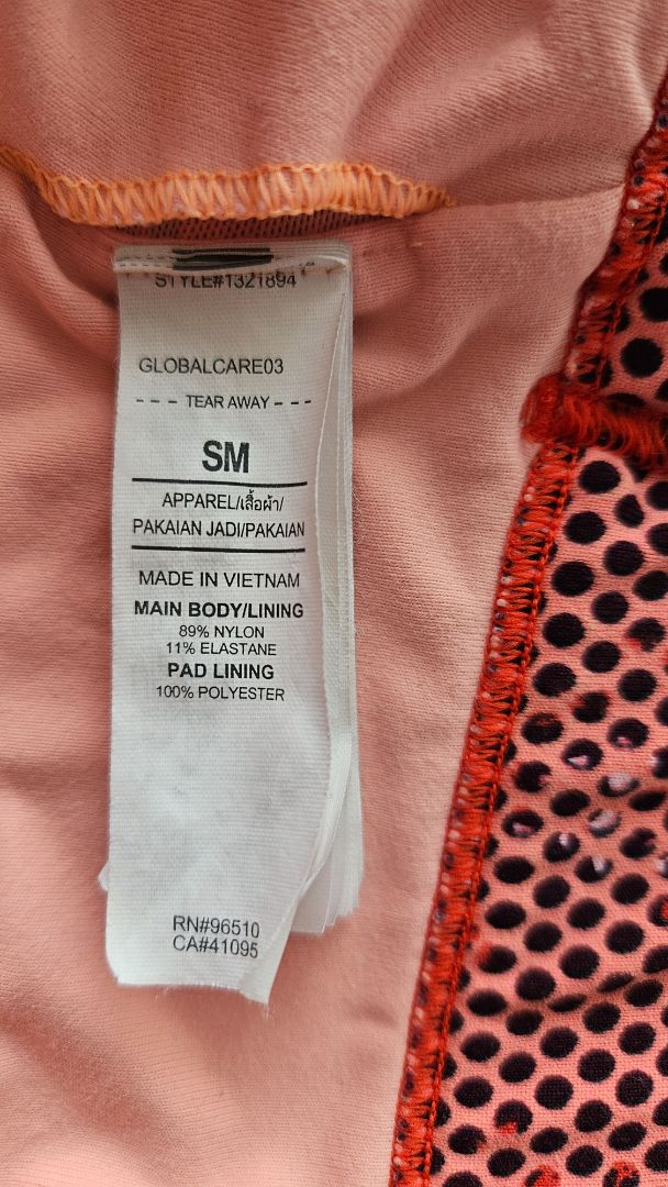 Sports top, S/M, Under Armour